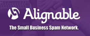 Alignable, The Worst Spam Bot Social Platform Of All Mankind.