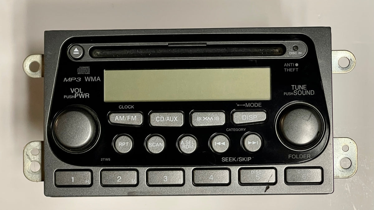 Honda Element Radio Code