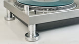Technics SL-110, SL-1100, SL-1200MK1 SL-120 Turntable Isolation Feet (Four)