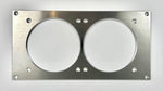 Buy EK Aluminum 2x120mm Fan Mounting Plate fits 240mm Radiators with 15mm screw spacing.