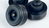 Pro-ject EVO, EVO 2, X1, X2, X8, Xpression, Classic, RPM Line 1, 3, 5, 5.1, 9, and 10 Turntable Isolation Feet, 2.75" Tall (M8) (Set of Three)