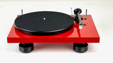 Pro-ject EVO, EVO 2, X1, X2, X8, Xpression, Classic, RPM Line 1, 3, 5, 5.1, 9, and 10 Turntable Isolation Feet, 2.75" Tall (M8) (Set of Three)