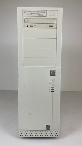 1998 Inwin Q500A Vintage Beige ATX Case With Some Cooling Mods.