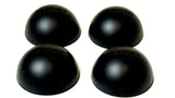 Micro Seiki DD-7 and DD-40 Turntable Rubber Hemisphere Foot Inserts, Set Of 4
