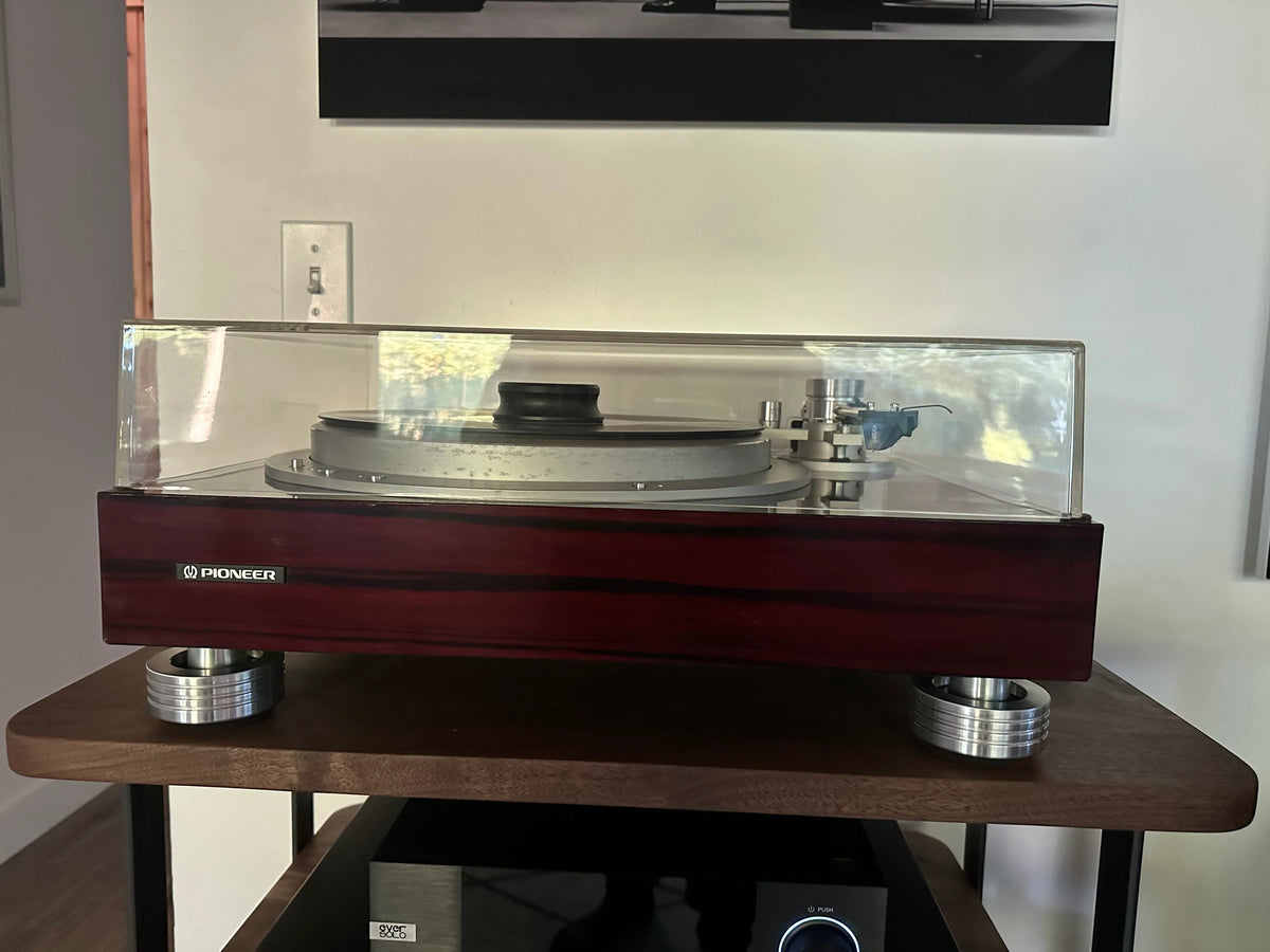 Pioneer PL-50/PL-50L Turntable Isolation Feet, Set Of Four – Mnpctech