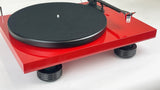 Pro-ject EVO, Xpression, Classic, RPM Line 1, 3, 5, 5.1, 9, and 10 Turntable Isolation Feet, 2.75" Tall (M8) (Set of Three)