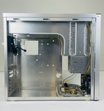 Vintage ATX Computer Case Aluminum Silver Lian Li PC-60 Mid Tower Window Dragon