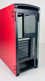 Origin PC Millennium Gaming ATX Vintage RED Case