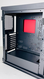 Origin PC Millennium Gaming ATX Vintage RED Case