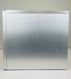 Vintage ATX Computer Case Aluminum Silver Lian Li PC-60 Mid Tower Window Dragon