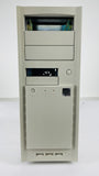 Buy Best ready to use Vintage 486 Era Beige ATX Mid Tower Case With Cooling Fan Mods by Mnpctech.