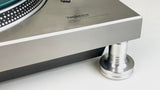 Technics SL-110, SL-1100, SL-1200MK1 SL-120 Turntable Isolation Feet (Four)