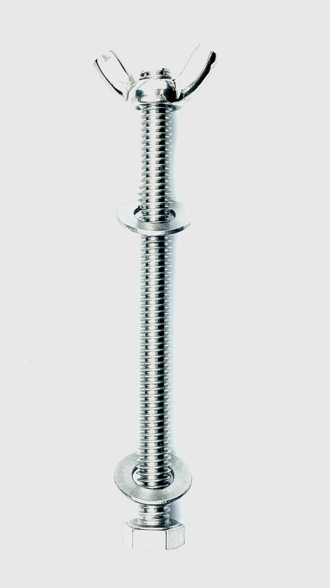 Sailboat Mast Step Bolt With Wing Nut – Mnpctech