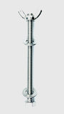 This is a quality made mast step bolt and wing nut for easy installation.