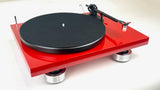 Pro-ject EVO, EVO 2, X1, X2, X8, Xpression, Classic, RPM Line 1, 3, 5, 5.1, 9, and 10 Turntable Isolation Feet, 2.75" Tall (M8) (Set of Three)