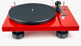 Pro-ject EVO, EVO 2, X1, X2, X8, Xpression, Classic, RPM Line 1, 3, 5, 5.1, 9, and 10 Turntable Isolation Feet, 2.75" Tall (M8) (Set of Three)