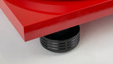 Pro-ject EVO, EVO 2, X1, X2, X8, Xpression, Classic, RPM Line 1, 3, 5, 5.1, 9, and 10 Turntable Isolation Feet, 2.75" Tall (M8) (Set of Three)