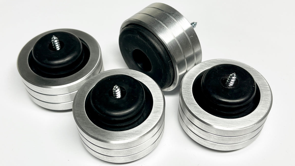 Technics SL-QL5 Isolation Feet (Set of Four) – Mnpctech