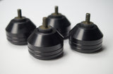 PIONEER PLX 500 / 1000 Turntable Isolation Feet (Four) (SMALLER THAN FACTORY)