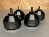 KENWOOD KD-500, KD-550, KD-600, KD-650, 5066 Turntable Isolation Feet (SMALLER THAN FACTORY DIAMETER)