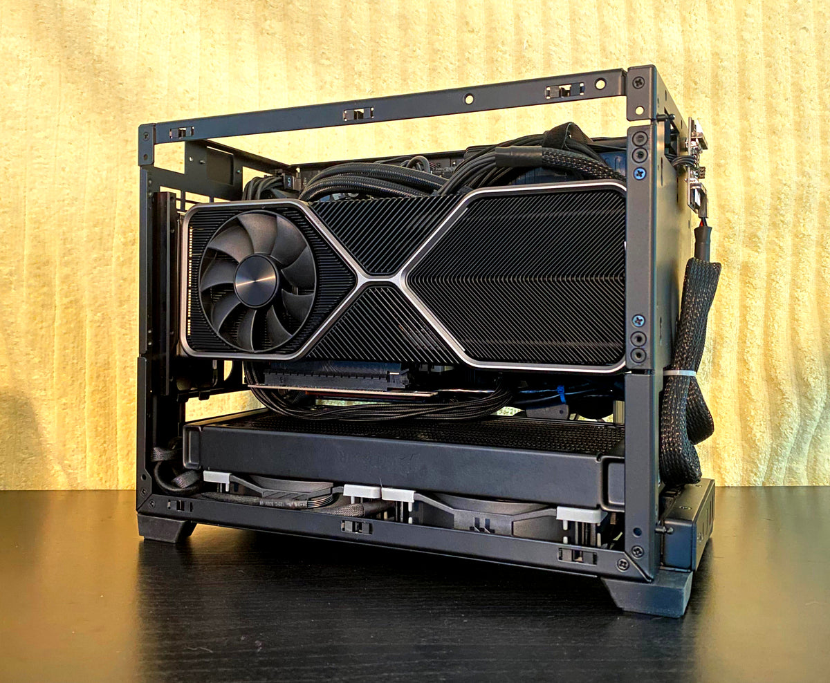 Micro Atx Case Case Mod Vertical Gpu NCASE M1 Vertical SFF Mini