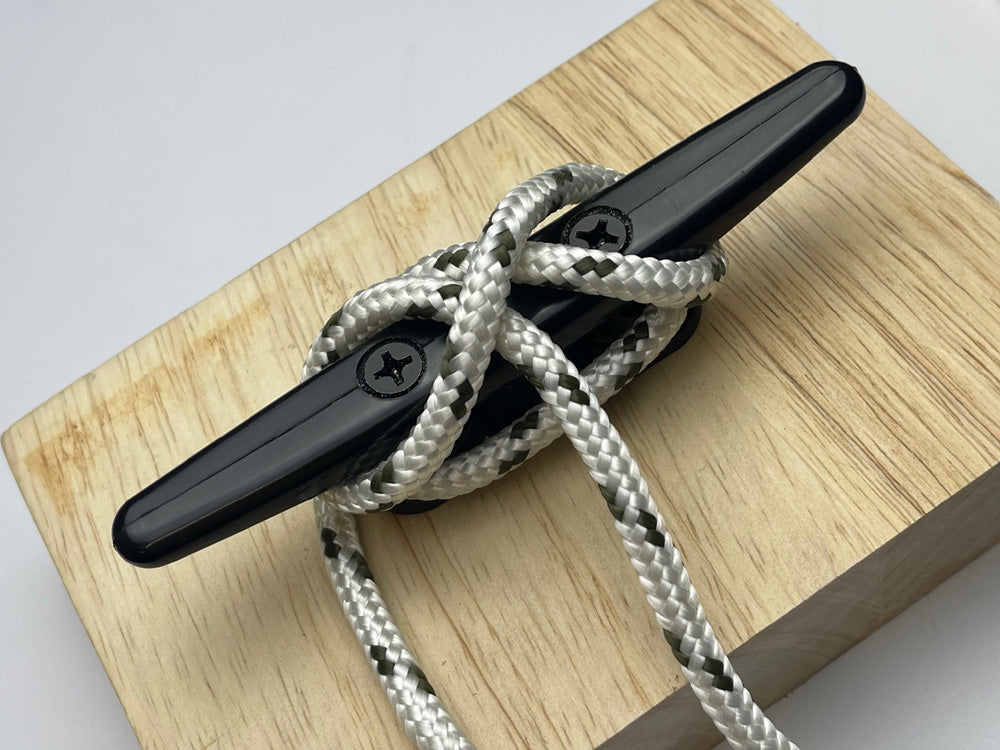 Mnpctech Practice Nautical Knot Rope Tying Hitch Cleat Kit Dock Sail L