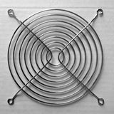 Chrome PC Fan Wire Guards & Grills