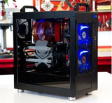 Mnpctech custom Anti Mac Skull Decal Stickers
