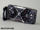Find and Buy the best Mnpctech Stage 1 Vertical Video Card GPU Mounting Bracket for RTX 3050, RTX 3060, RTX 3070, RTX 3080 gpu.