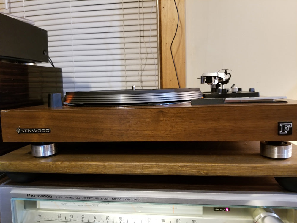 Kenwood KD-5033 Turntable Isolation Feet (Four) – Mnpctech