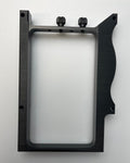 Mnpctech Small Compact Vertical Video Card GPU Mounting Bracket (Requires Cutting Mounting Hole)