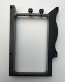 Mnpctech Small Compact Vertical Video Card GPU Mounting Bracket (Requires Cutting Mounting Hole)