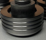 Pro-ject EVO, EVO 2, X1, X2, X8, Xpression, Classic, RPM Line 1, 3, 5, 5.1, 9, and 10 Turntable Isolation Feet, 2.75" Tall (M8) (Set of Three)