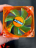 Find and buy best retro 80mm AC Ryan Blackfire-4 LED PC Cooling Fan Retro Vintage Gaming PC Builds