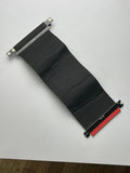 PCI-E 16x 3.0 25cm / 9.8" Express Cable For Mounting Vertical Video Card / RTX 2080 3070 3080 MSI ASUS Gigabyte