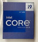 Intel 12th Gen Core i9 Empty Retail Box, Socket 1700.