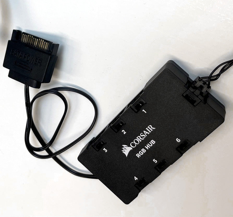 Corsair Rgb Fans Lighting Core Node Corsair Lighting Node Core
