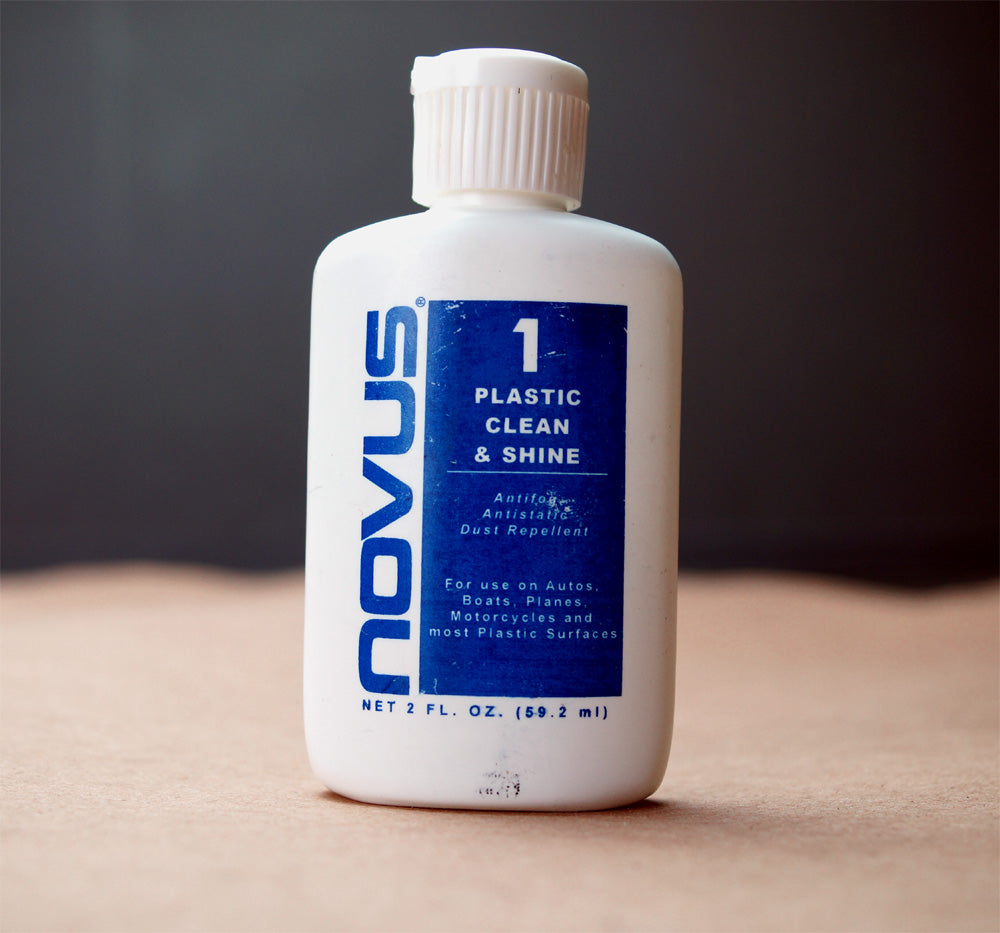 Novus Acrylic & Plexiglass Cleaning Kit, Novus 1, 2 & 3