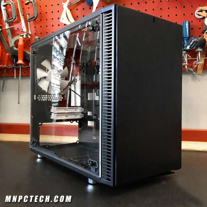 Fractal Design Define Nano S Clear Acrylic Side Panel – Mnpctech