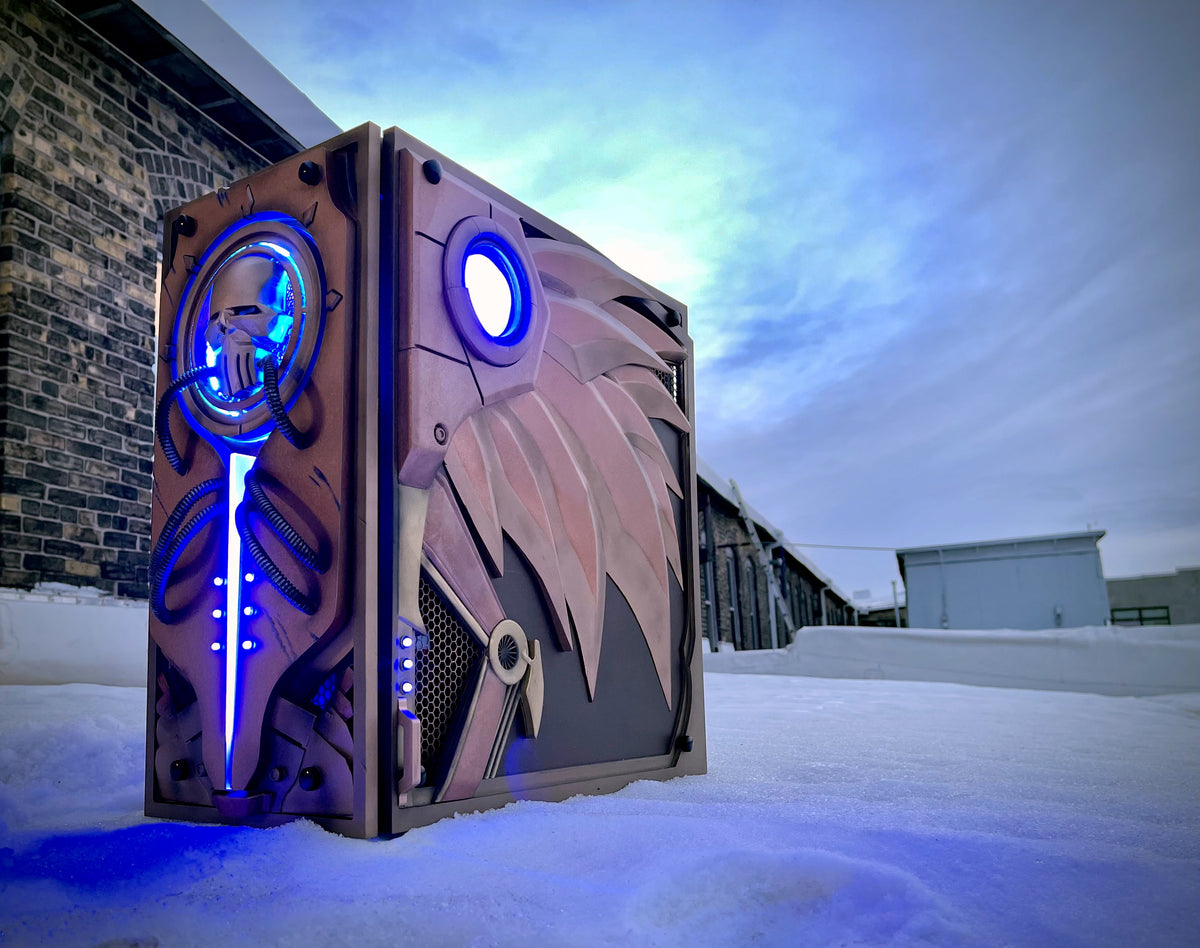 INCARNATE Custom Prebuilt Gaming PC Build PC Mod For Giveaway Mnpctech