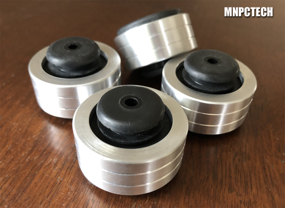 MCS-6700 turntable Isolation Feet (Four) – Mnpctech