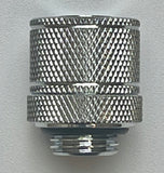 Buy Corsair Chrome Hydro X Series XF Compression 10/13mm (3/8" / 1/2") ID/OD Fittings For Sale.