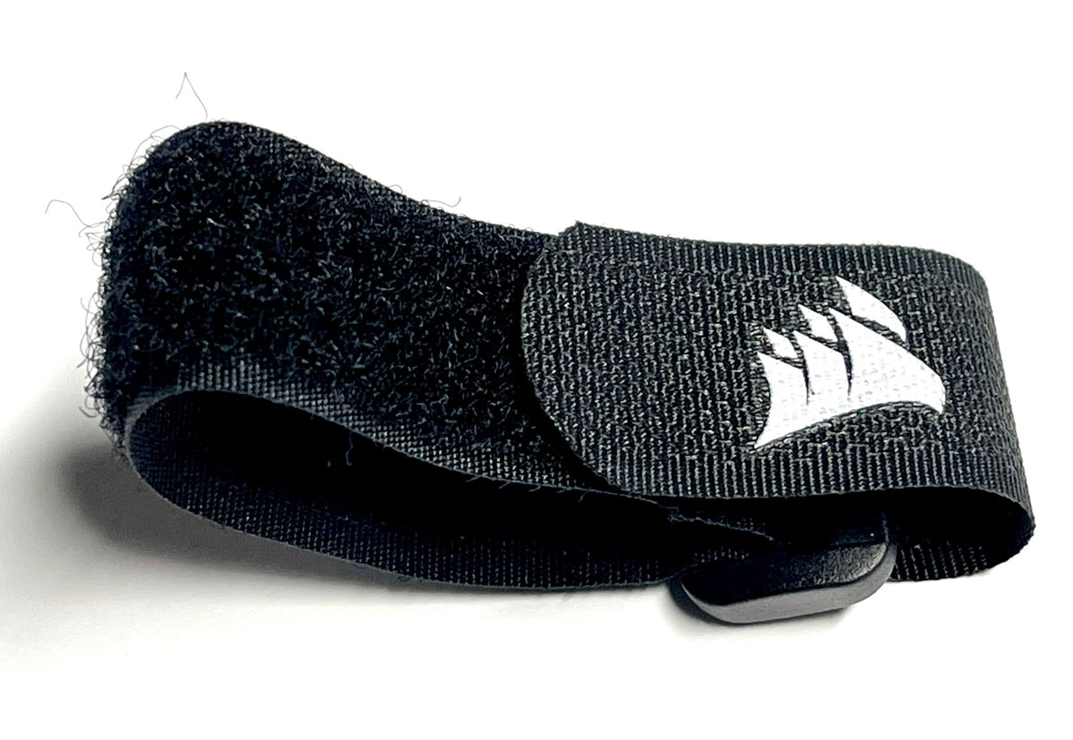 Corsair RapidRoute Velcro Loop Cable Strap Hook Tie Mnpctech