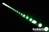 Darkside 12" ( 30cm ) Dimmable PC LED Strips (Power Connector Sold Separately)