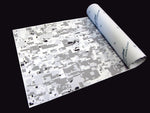 3M White Winter Digi-Camo / Digital Snow Camouflage Vinyl Film Wrap Sheets