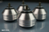 KENWOOD KD-500, KD-550, KD-600, KD-650, 5066 Turntable Isolation Feet (SMALLER THAN FACTORY DIAMETER)