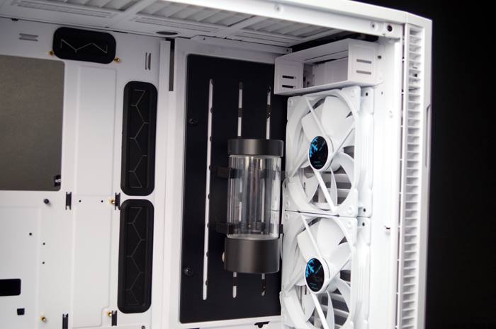 Fractal Design Define R6 Black Acrylic Reservoir Mounting Shroud