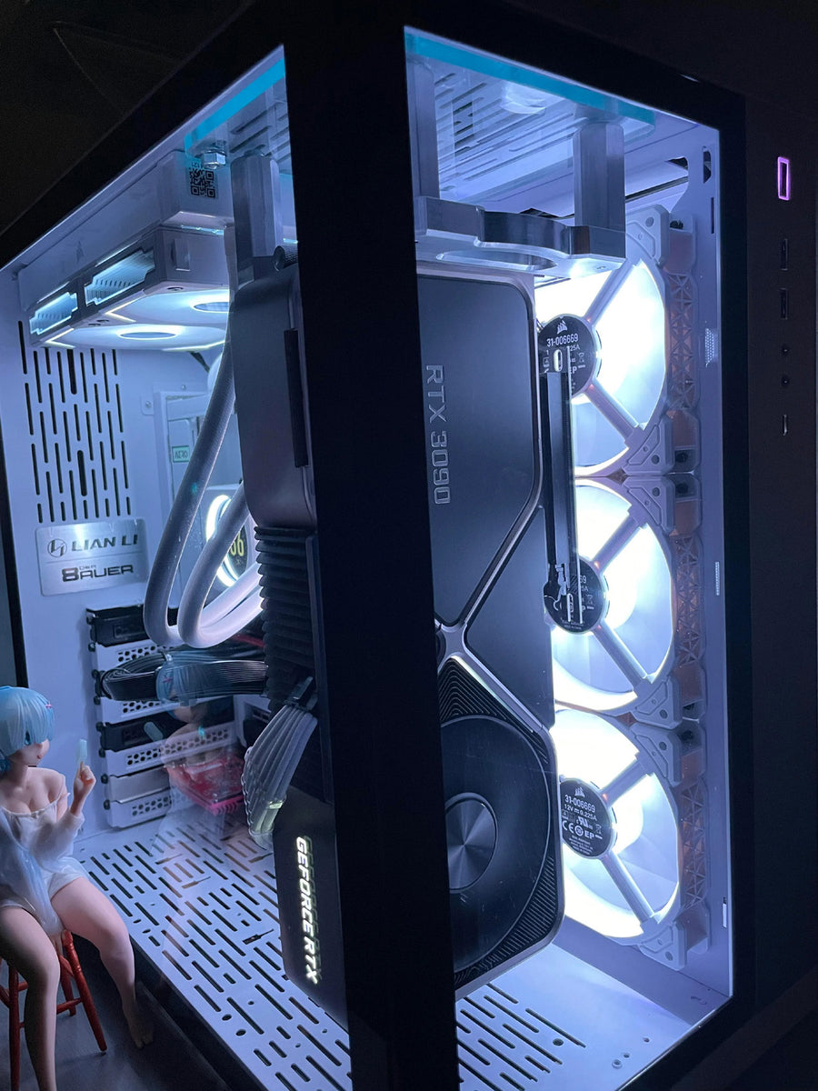 Build Mini Itx Rtx3090 RTX 3090, Intel I9-13900KS, 32GB RAM, RGB