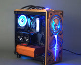 Hire custom PC builder shop for charity raffle and giveaway.