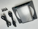 Mnpctecn makes 5" LCD HDMI Display Screen Kit Mounts To PC Case Rear 120mm Exhaust Fan.